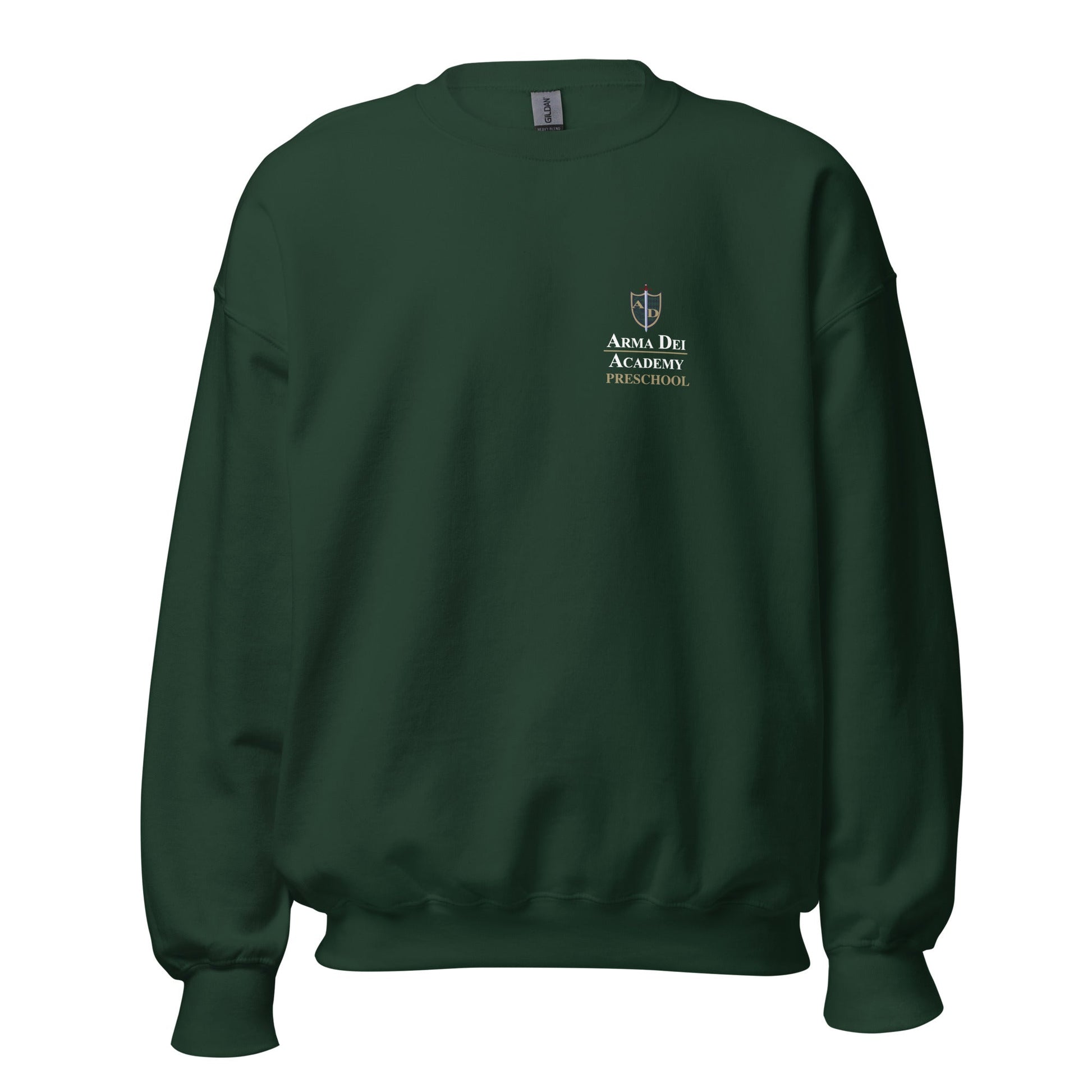 Classic | Sweatshirt | Arma Dei Academy Preschool | Pocket Logo