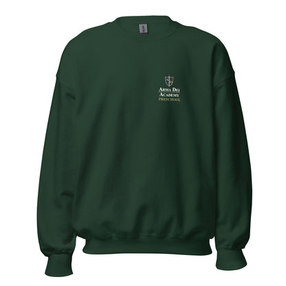 Classic | Sweatshirt | Arma Dei Academy Preschool | Pocket Logo