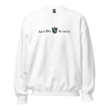 Classic | Sweatshirt | Arma Dei Academy | Text Shield Logo
