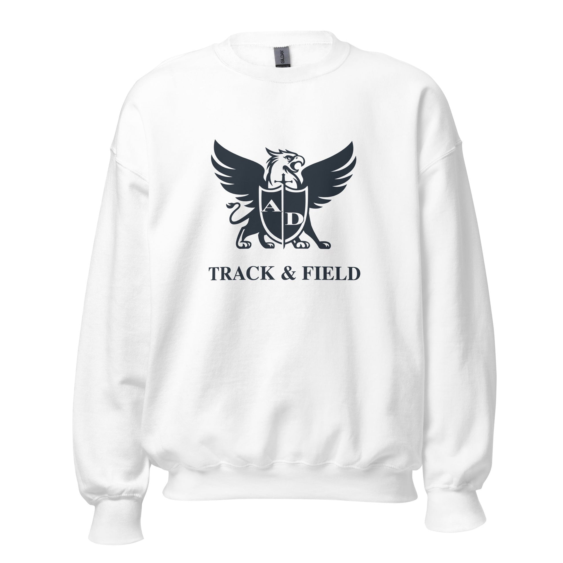 Classic | Sweatshirt | Arma Dei Academy Track and Field | Griffin Logo