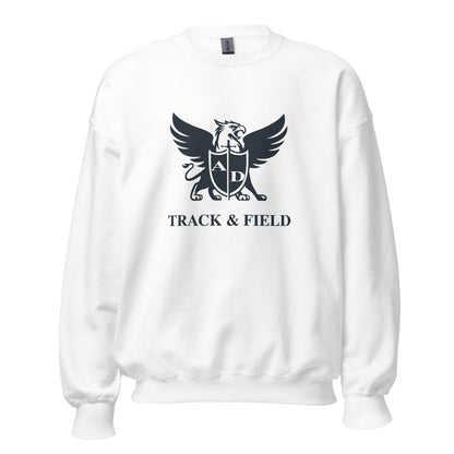 Classic | Sweatshirt | Arma Dei Academy Track and Field | Griffin Logo