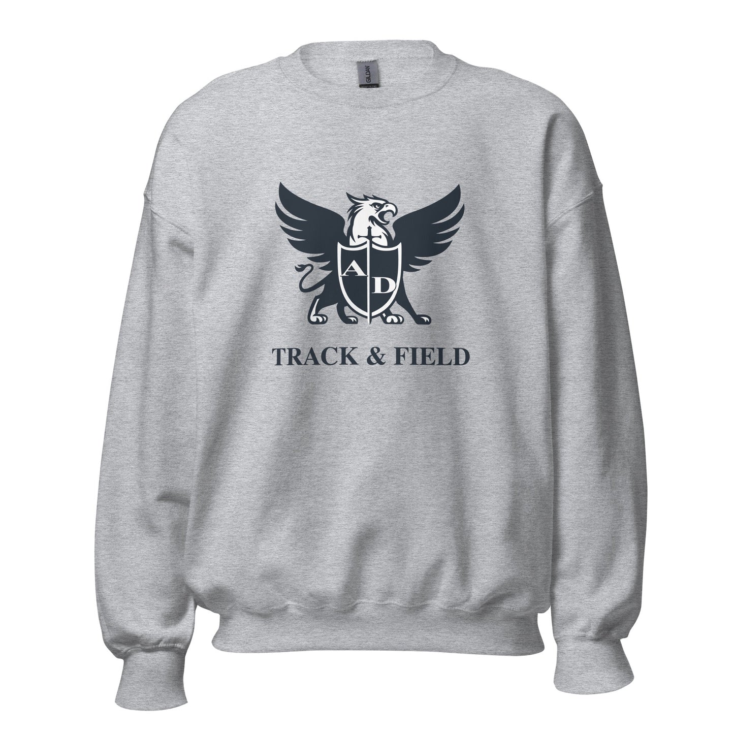 Classic | Sweatshirt | Arma Dei Academy Track and Field | Griffin Logo
