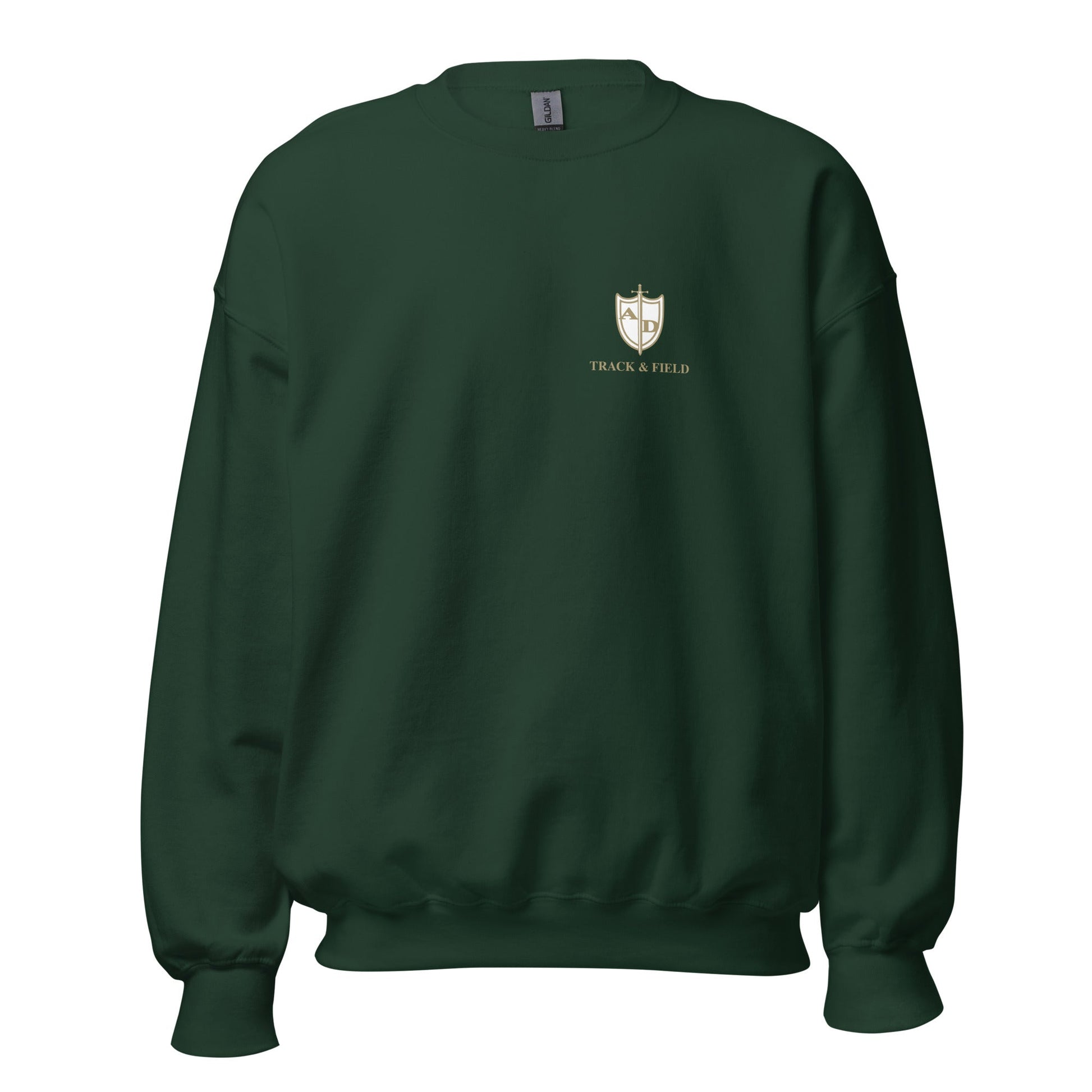 Classic | Sweatshirt | Arma Dei Academy Track and Field | Shield Logo