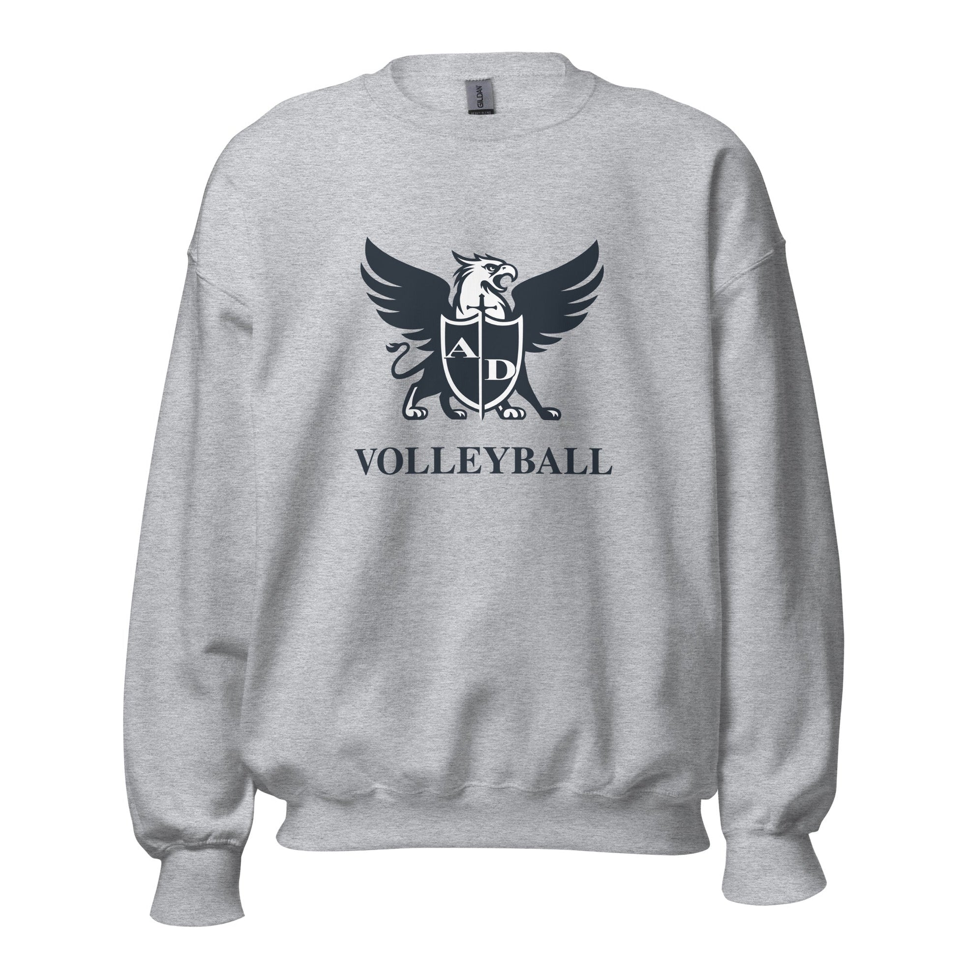 Classic | Sweatshirt | Arma Dei Academy Volleyball | Griffin Logo