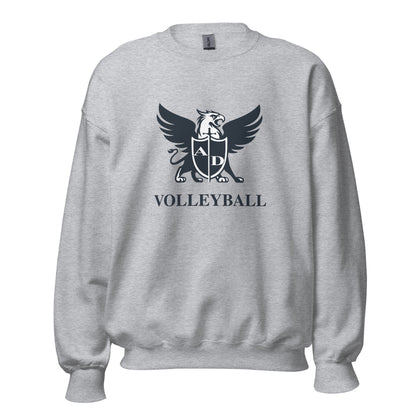 Classic | Sweatshirt | Arma Dei Academy Volleyball | Griffin Logo