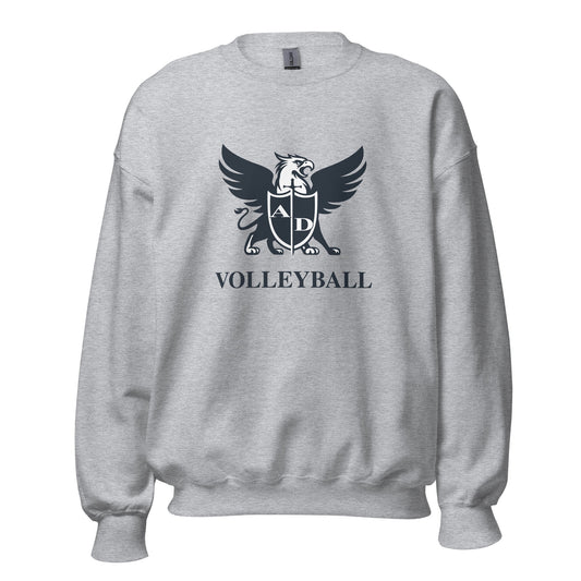 Classic | Sweatshirt | Arma Dei Academy Volleyball | Griffin Logo