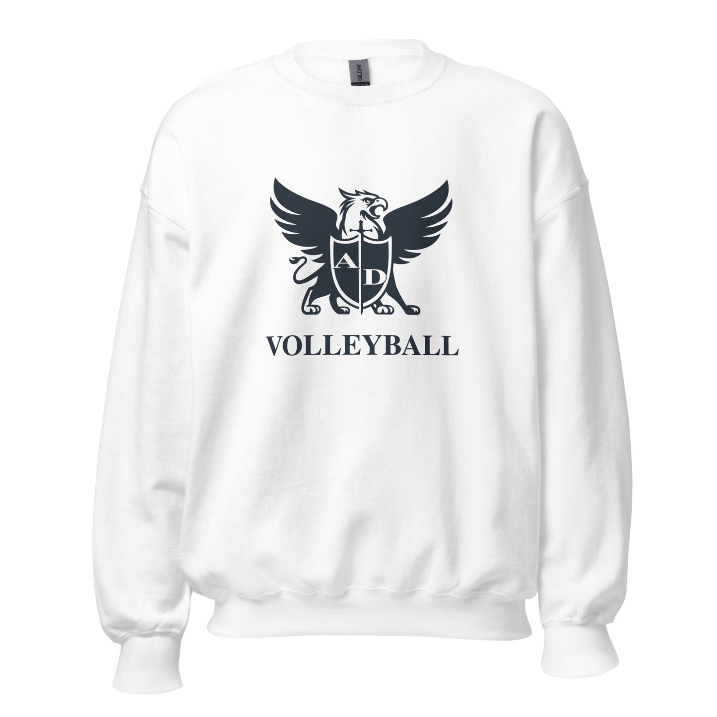 Classic | Sweatshirt | Arma Dei Academy Volleyball | Griffin Logo