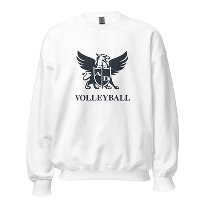 Classic | Sweatshirt | Arma Dei Academy Volleyball | Griffin Logo