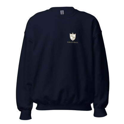 Classic | Sweatshirt | Arma Dei Academy Volleyball | Shield Logo