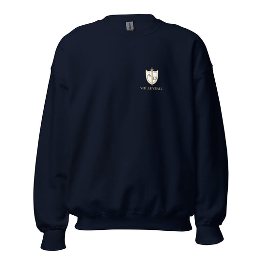 Classic | Sweatshirt | Arma Dei Academy Volleyball | Shield Logo