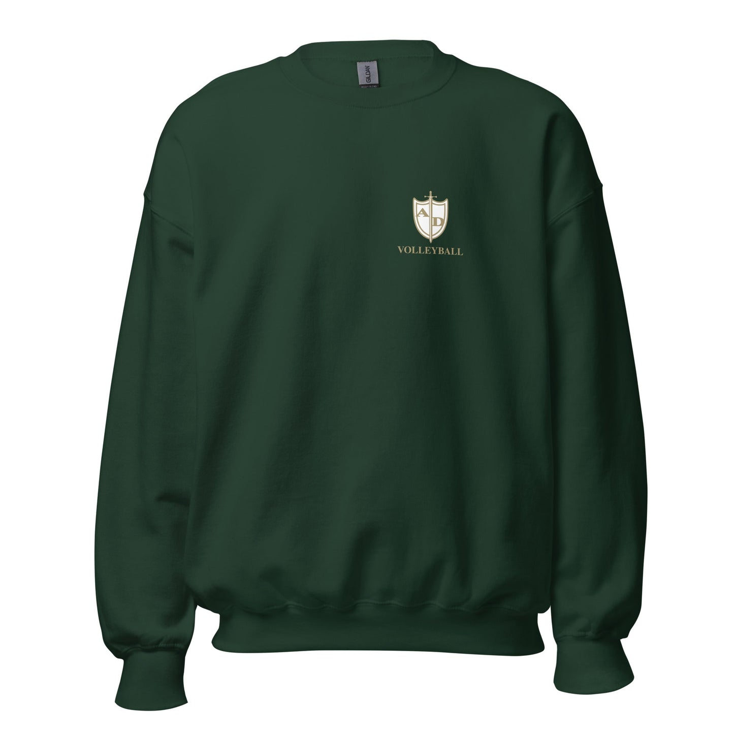Classic | Sweatshirt | Arma Dei Academy Volleyball | Shield Logo
