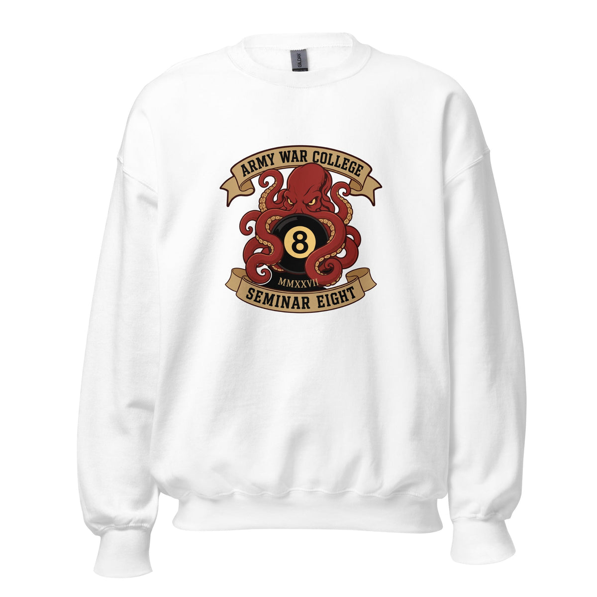 Classic | Sweatshirt | Army War College (Seminar 8) | Crest Logo