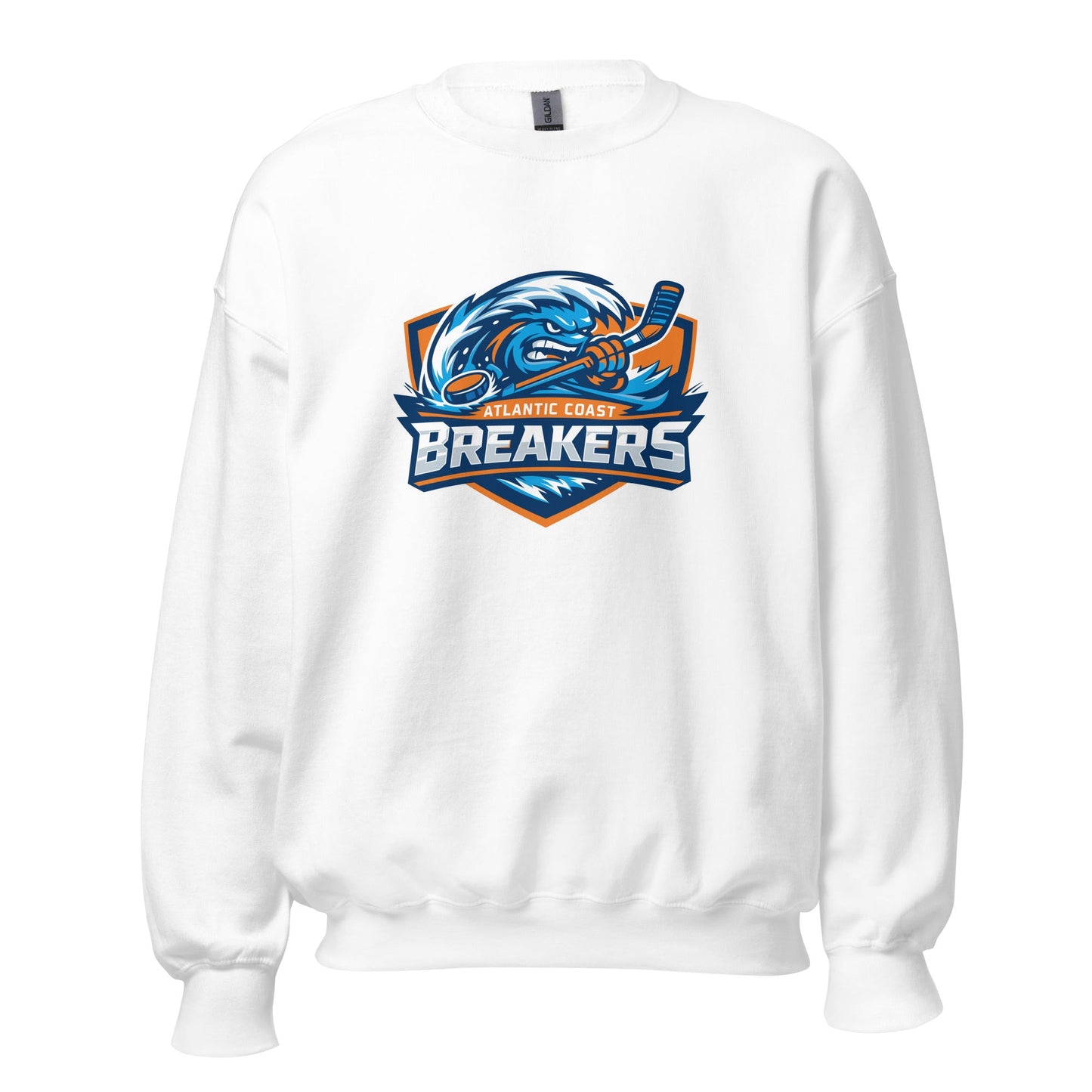 Classic | Sweatshirt | Atlantic Coast Breakers Hockey | Mascot Shield Logo
