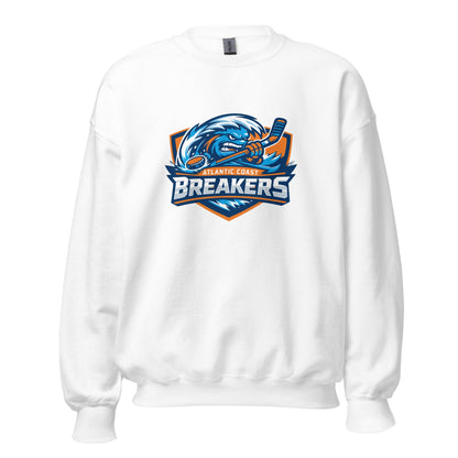 Classic | Sweatshirt | Atlantic Coast Breakers Hockey | Mascot Shield Logo