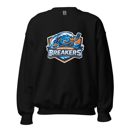Classic | Sweatshirt | Atlantic Coast Breakers Hockey | Mascot Shield Logo