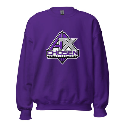 Classic | Sweatshirt | ATX CHOSEN Basketball | Icon Logo