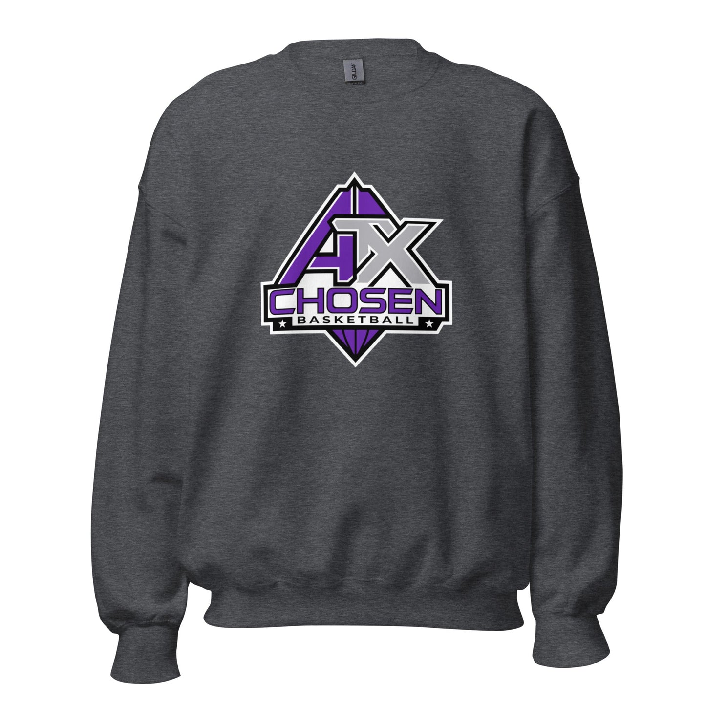 Classic | Sweatshirt | ATX CHOSEN Basketball | Icon Logo