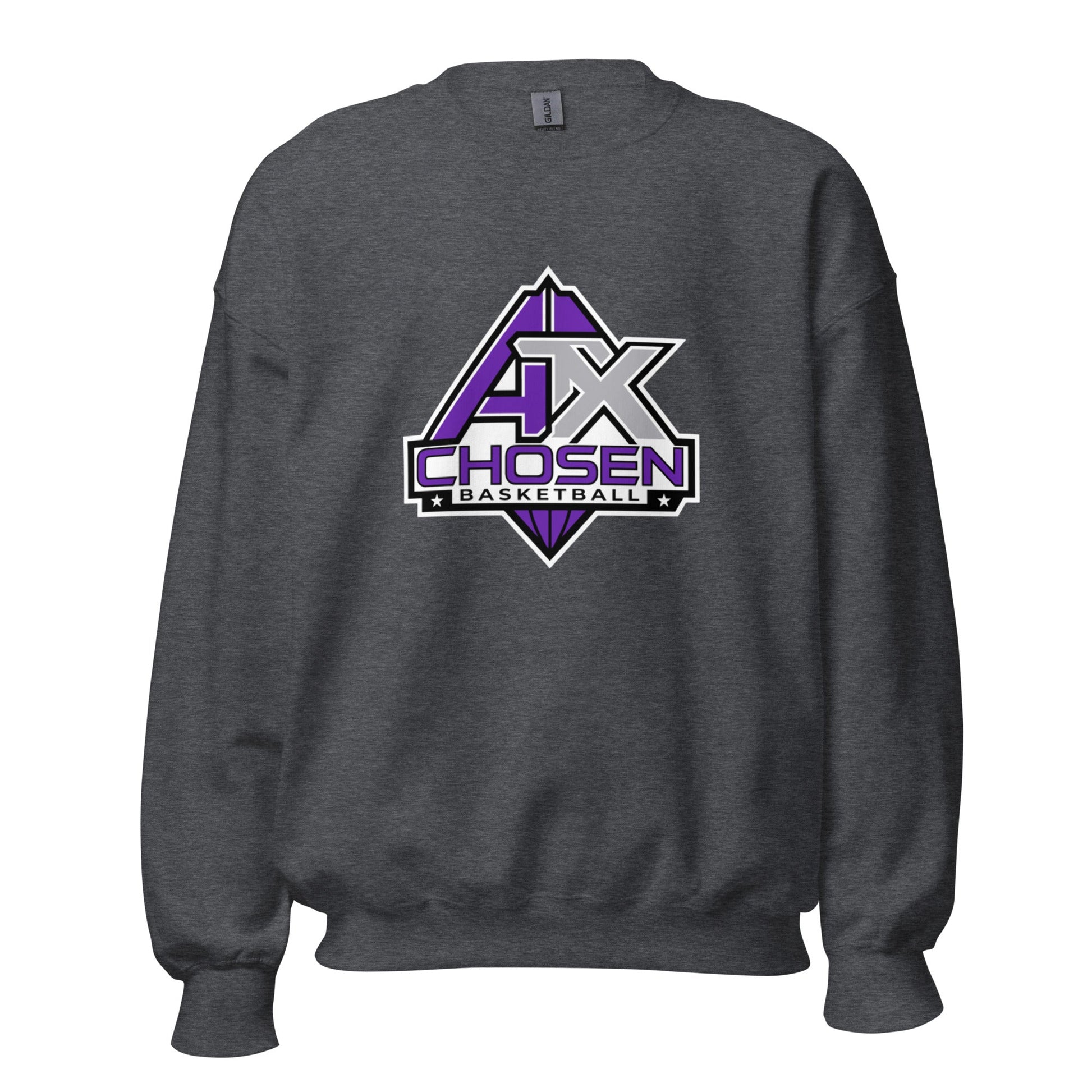 Classic | Sweatshirt | ATX CHOSEN Basketball | Icon Logo
