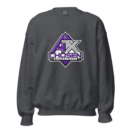 Classic | Sweatshirt | ATX CHOSEN Basketball | Icon Logo