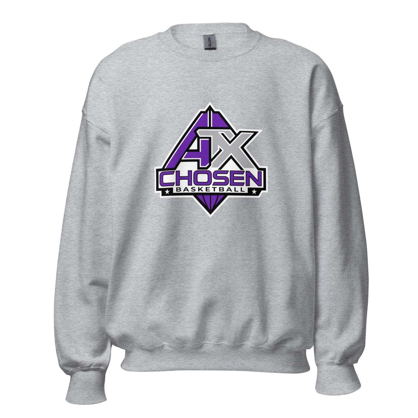 Classic | Sweatshirt | ATX CHOSEN Basketball | Icon Logo