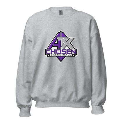Classic | Sweatshirt | ATX CHOSEN Basketball | Icon Logo