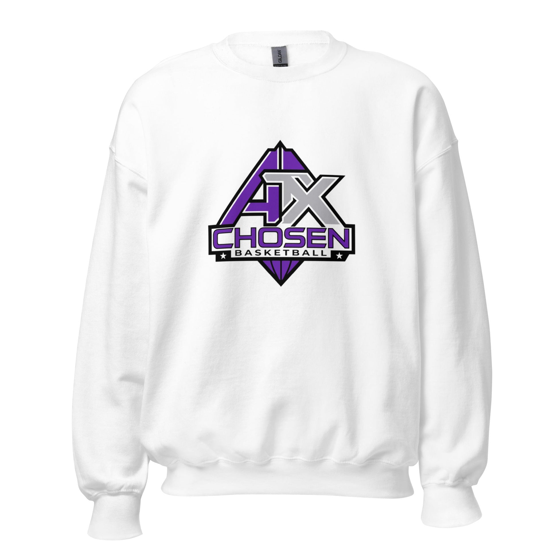 Classic | Sweatshirt | ATX CHOSEN Basketball | Icon Logo