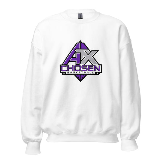 Classic | Sweatshirt | ATX CHOSEN Basketball | Icon Logo