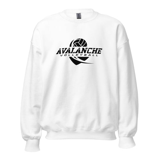 Classic | Sweatshirt | Avalanche Volleyball Club | Crest Logo