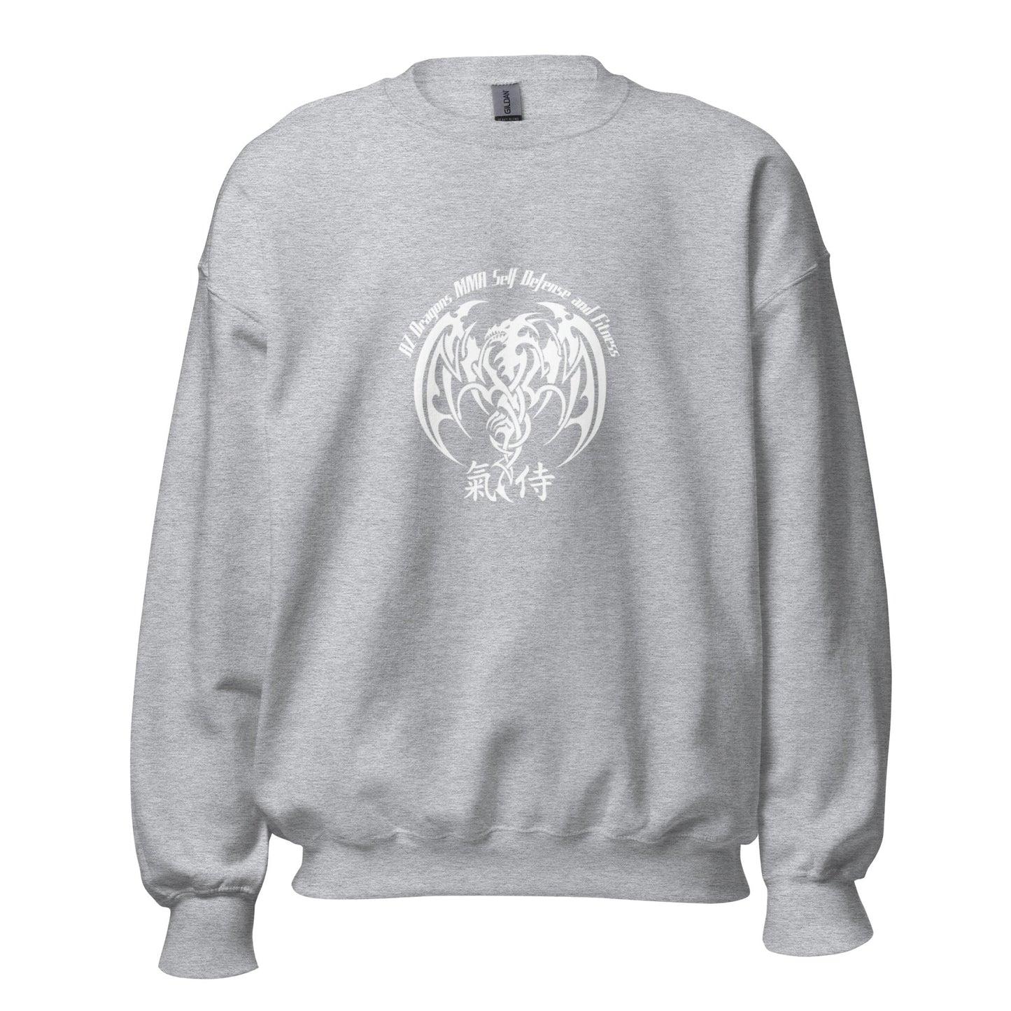 Classic | Sweatshirt | AZ DRAGONS MMA | Crest Logo