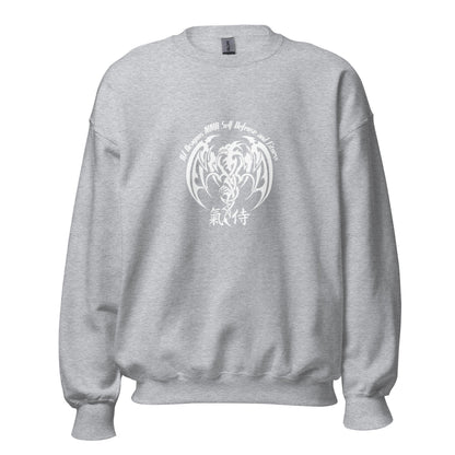 Classic | Sweatshirt | AZ DRAGONS MMA | Crest Logo