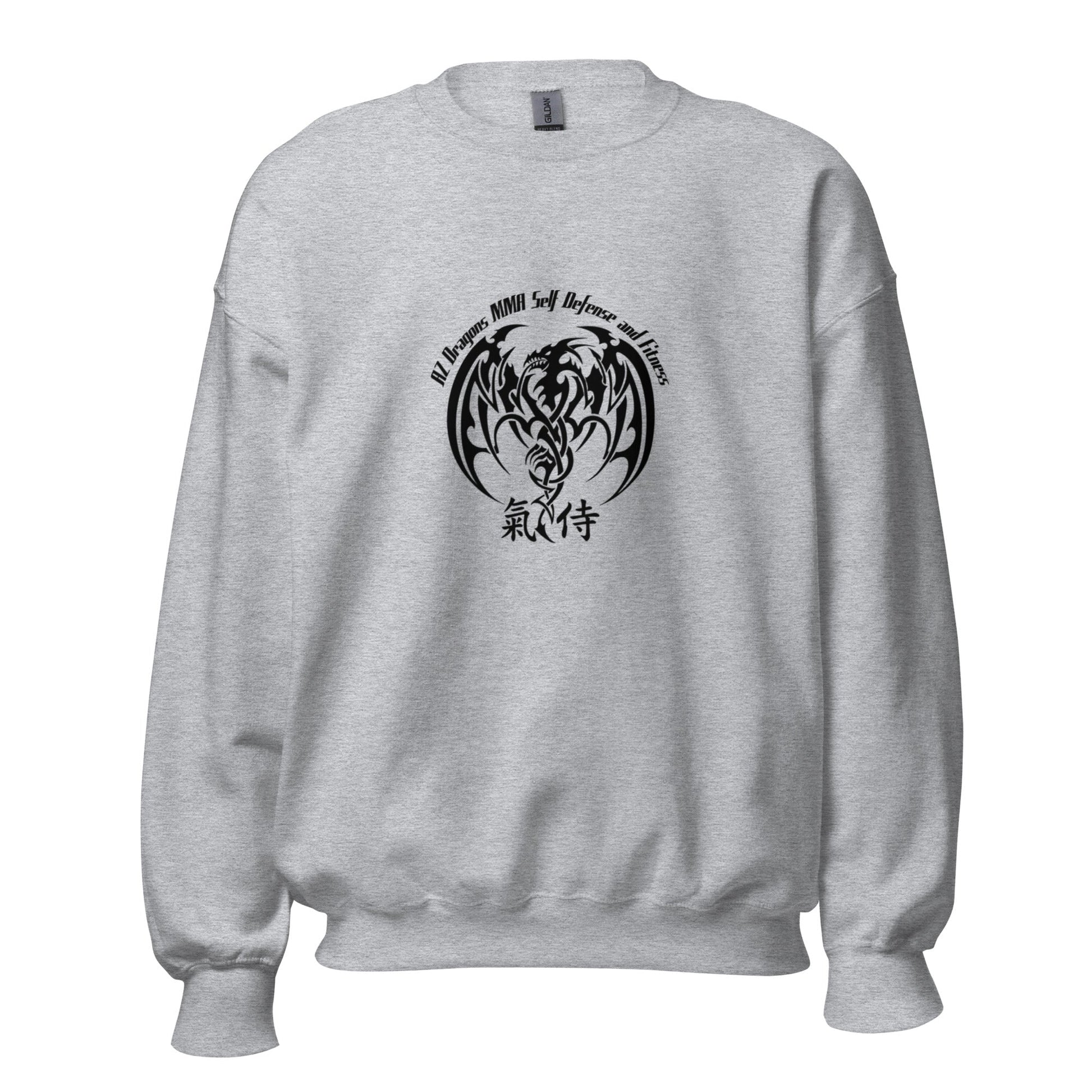 Classic | Sweatshirt | AZ DRAGONS MMA | Mark Logo