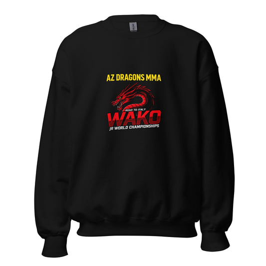 Classic | Sweatshirt | AZ DRAGONS MMA | Vanguard Logo