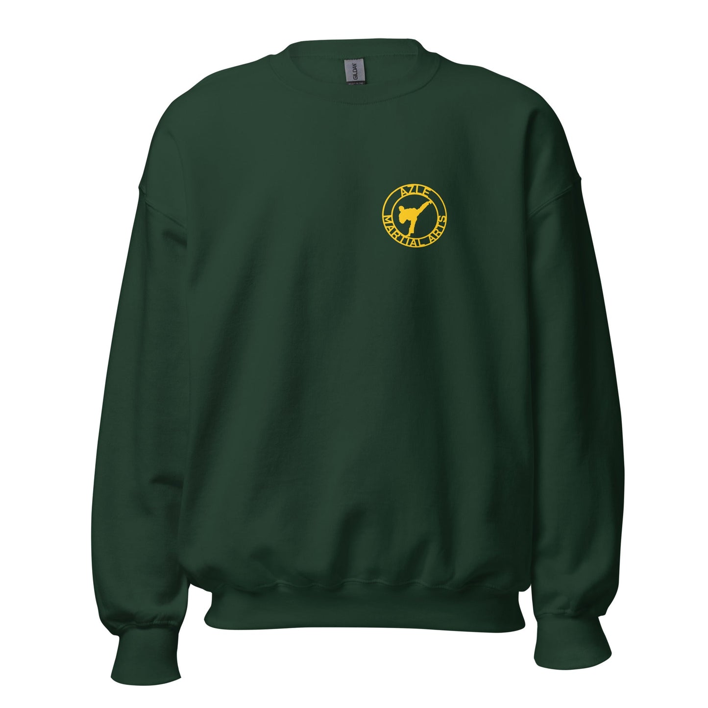 Classic | Sweatshirt | Azle Martial Arts | Dojo Roundel Logo