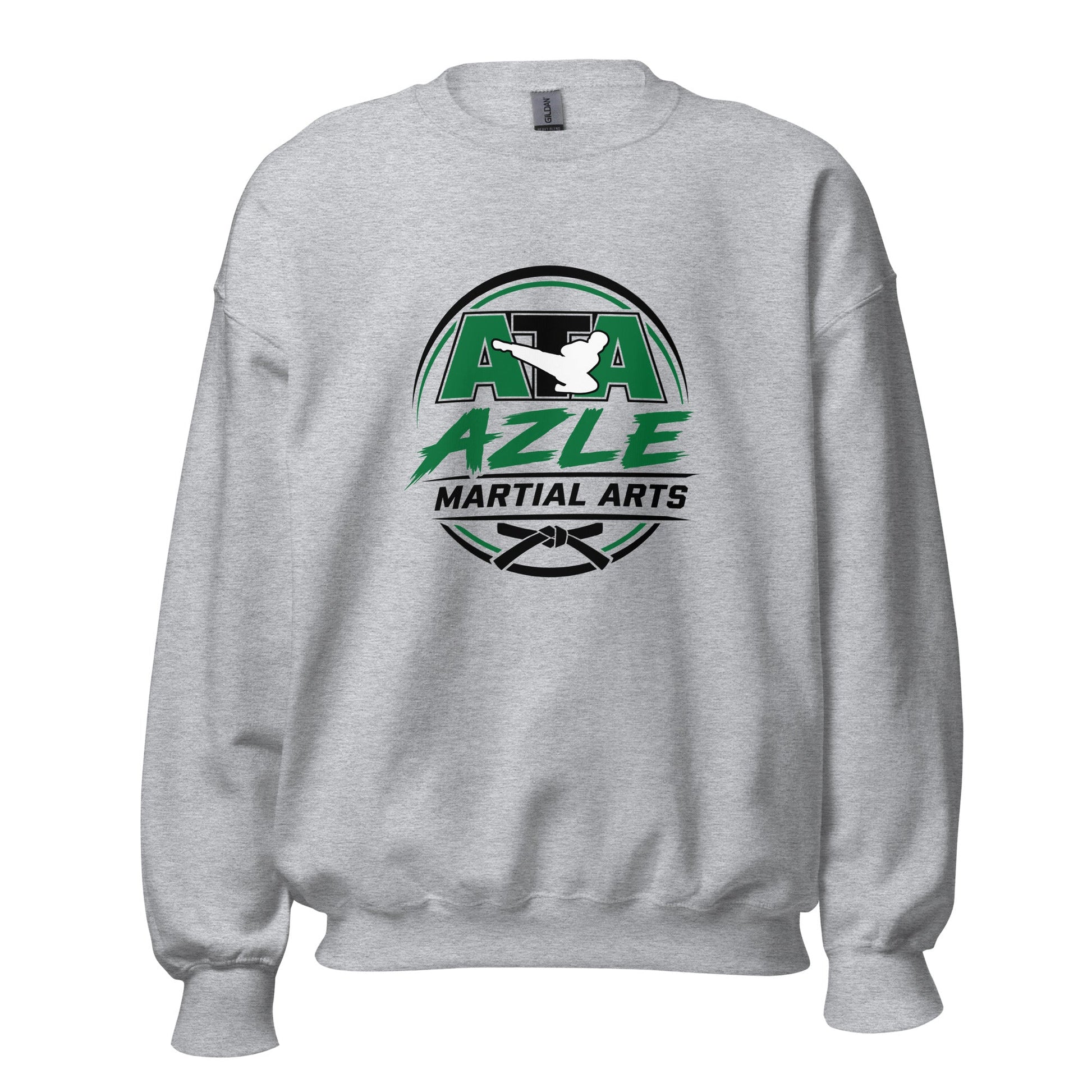 Classic | Sweatshirt | Azle Martial Arts | Vanguard Emblem Logo