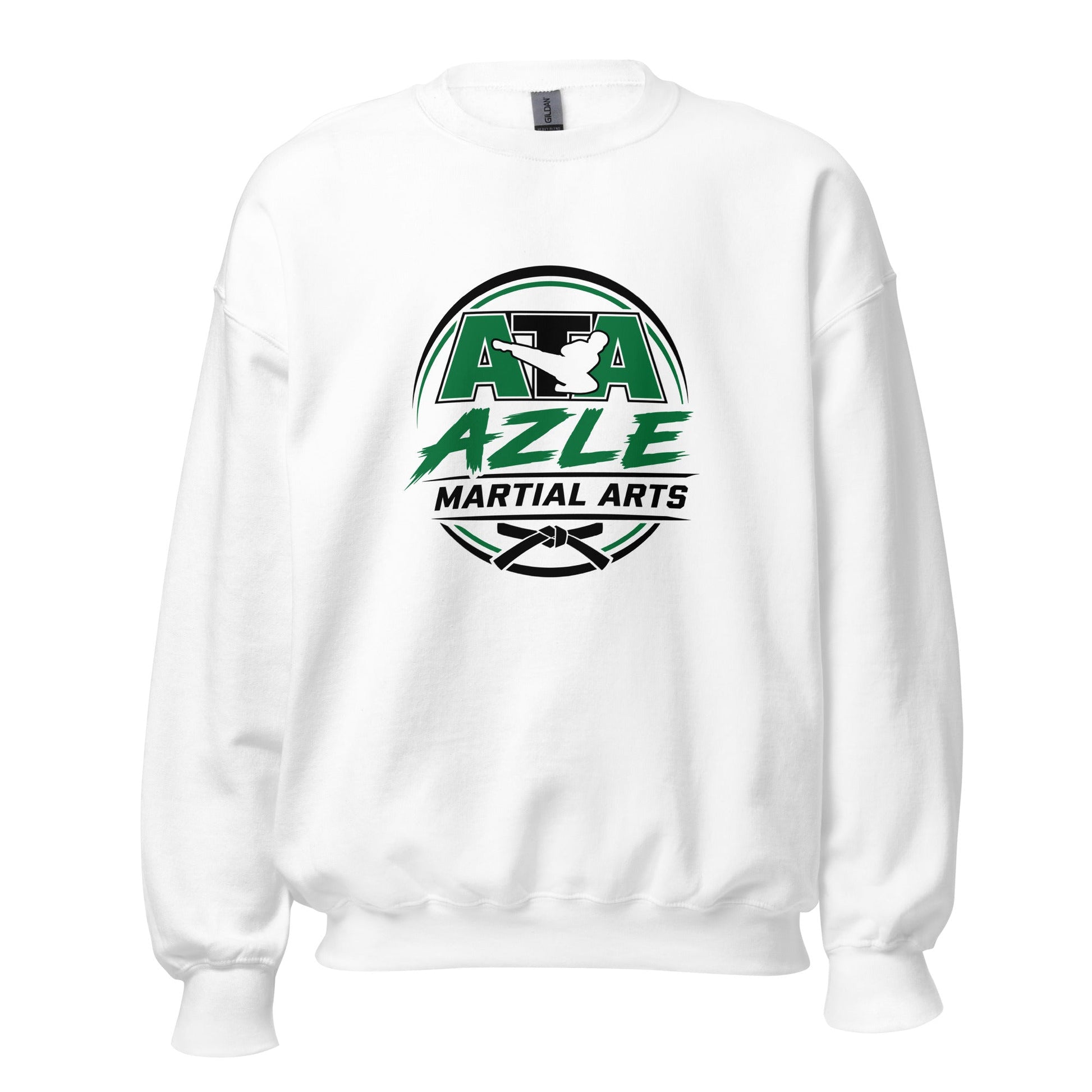 Classic | Sweatshirt | Azle Martial Arts | Vanguard Emblem Logo