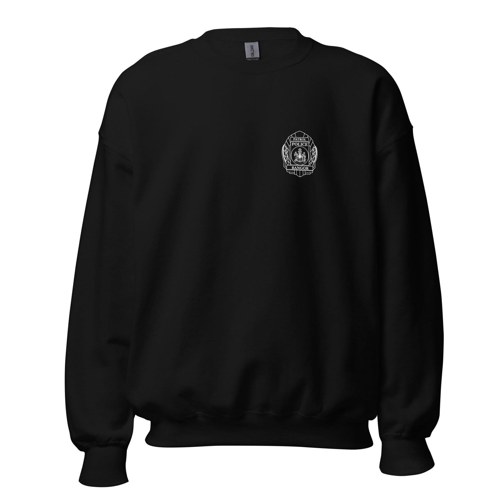Classic | Sweatshirt | Bangor PD | Badge Logo