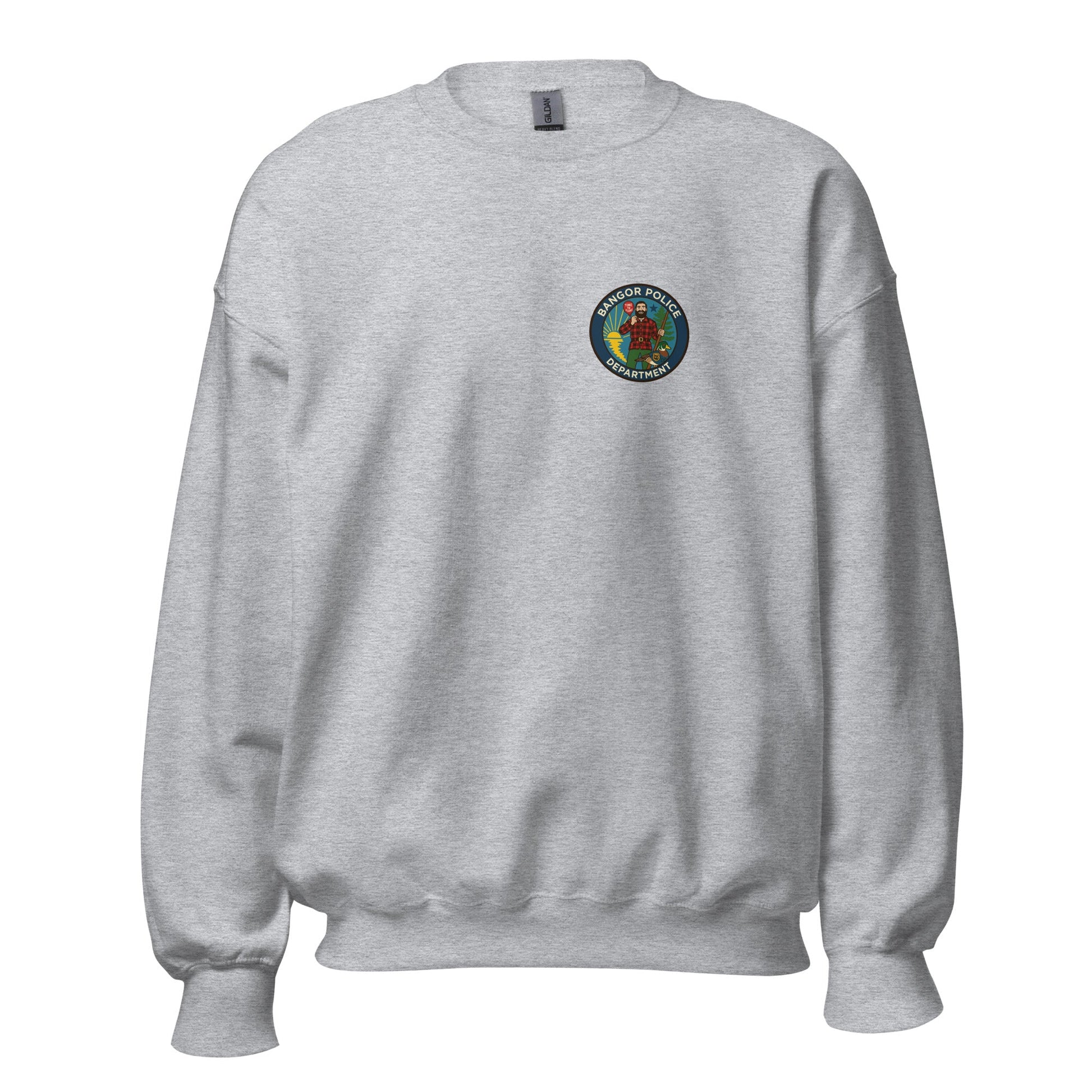 Classic | Sweatshirt | Bangor PD | Pocket Logo