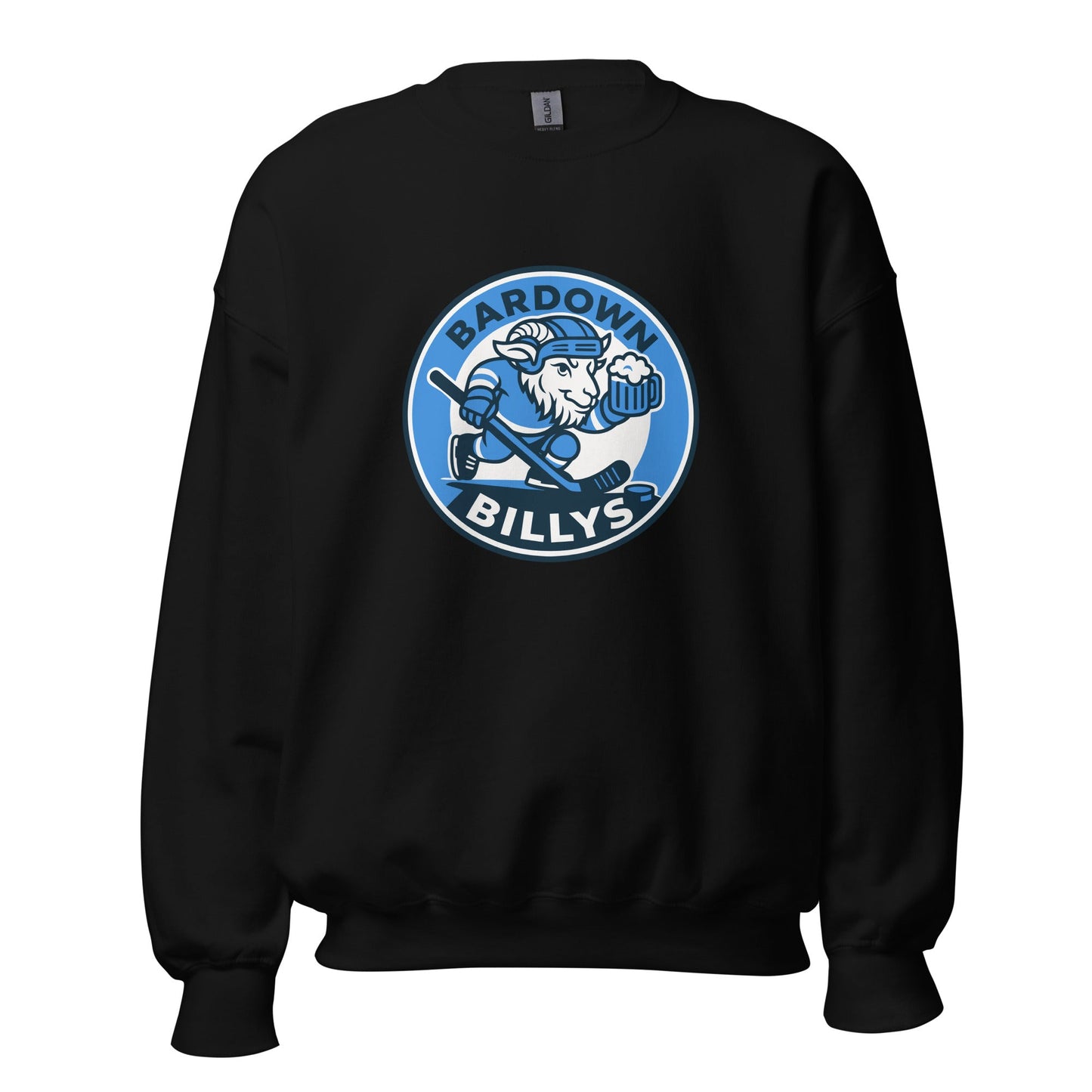 Classic | Sweatshirt | Bardown Billys | Badge Logo