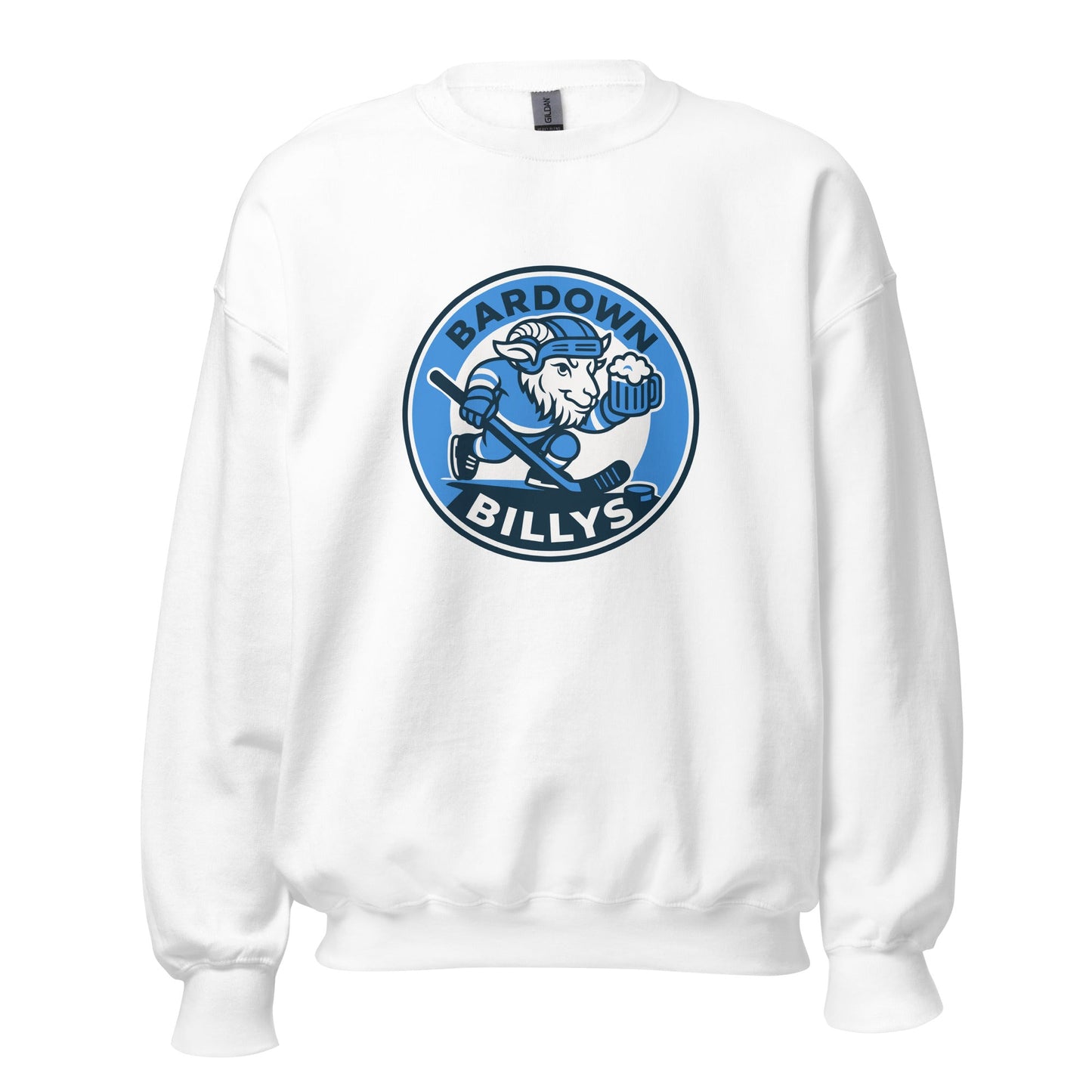 Classic | Sweatshirt | Bardown Billys | Badge Logo
