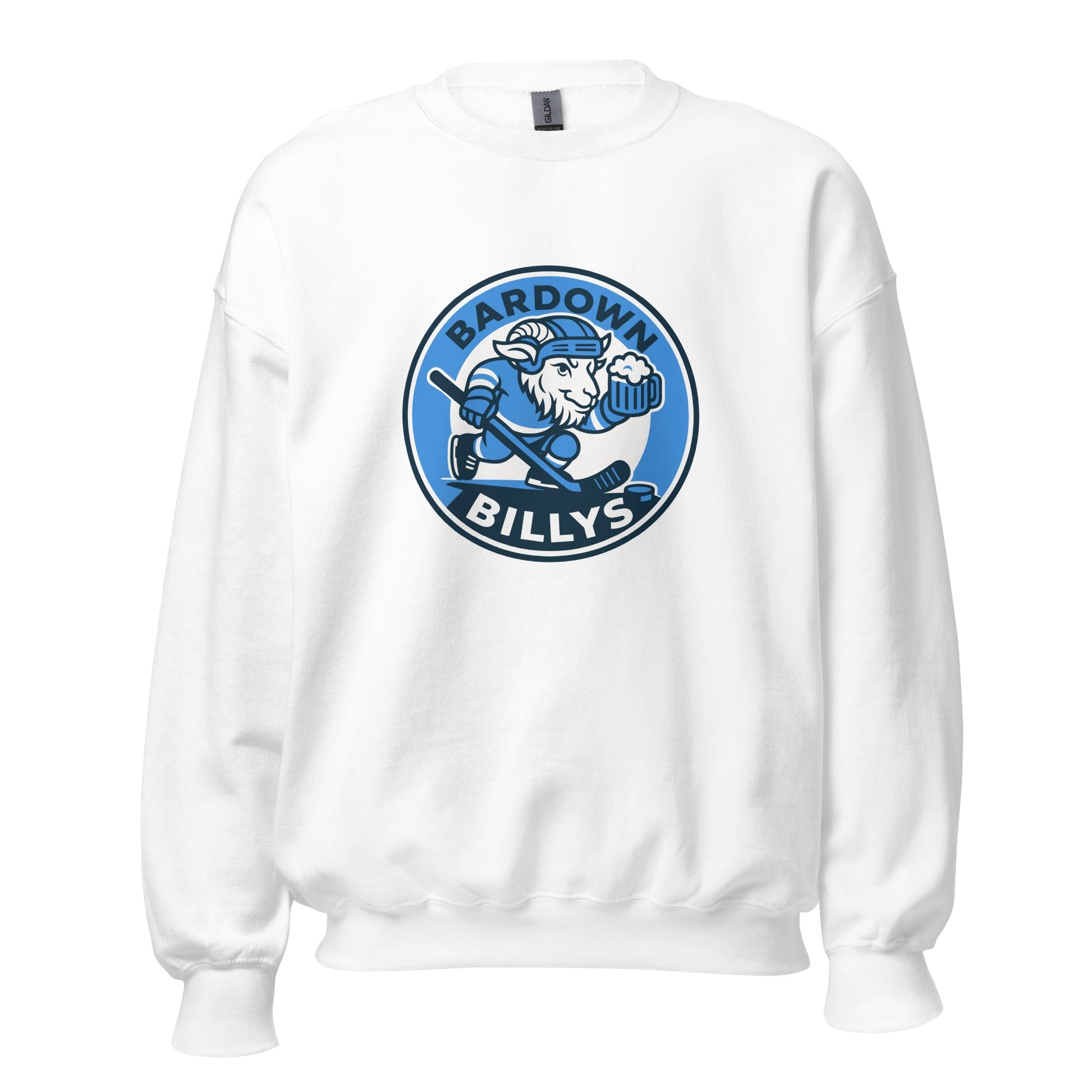 Classic | Sweatshirt | Bardown Billys | Badge Logo