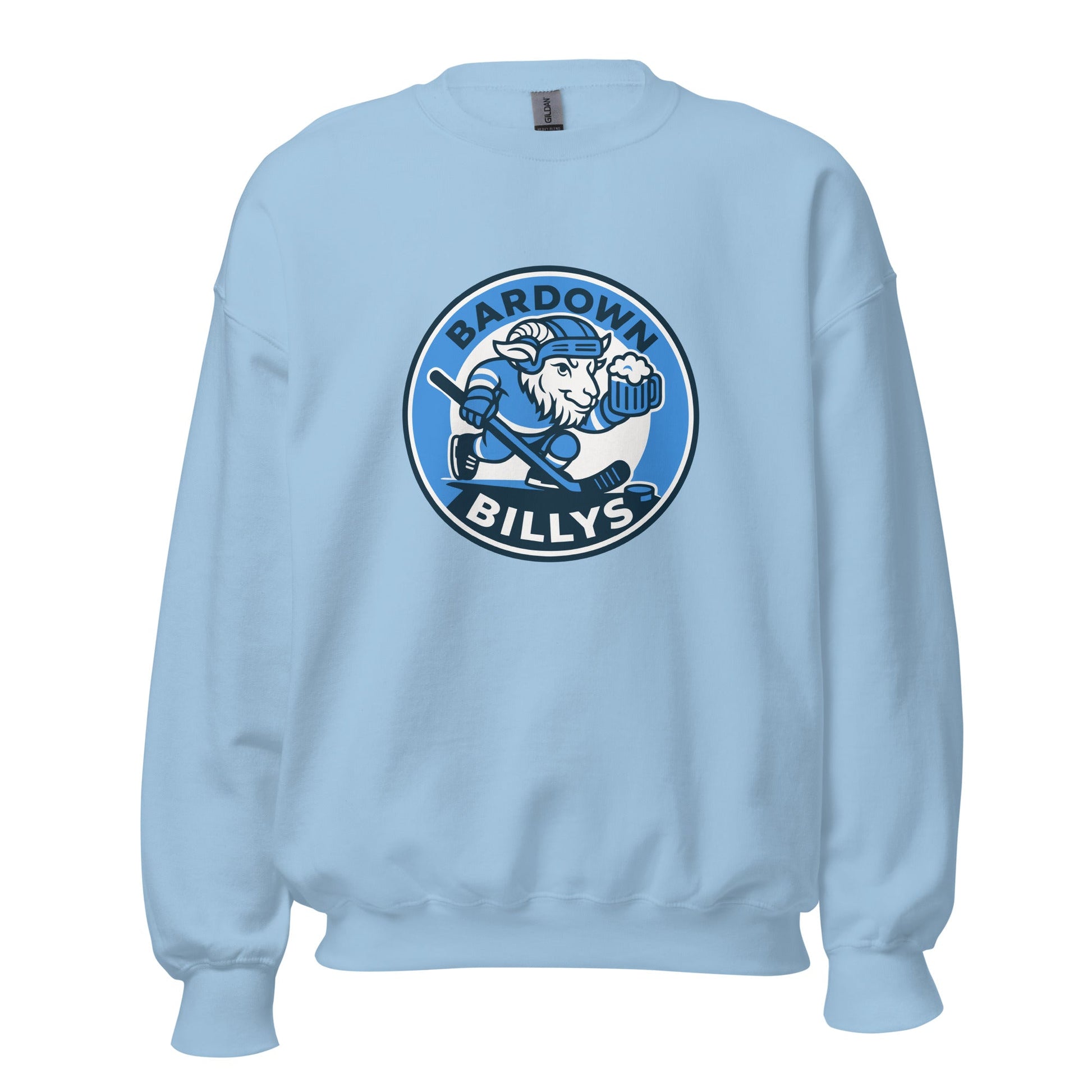 Classic | Sweatshirt | Bardown Billys | Badge Logo