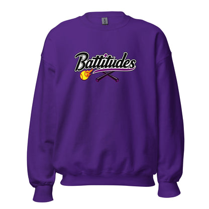 Classic | Sweatshirt | Battitudes | Crest Logo