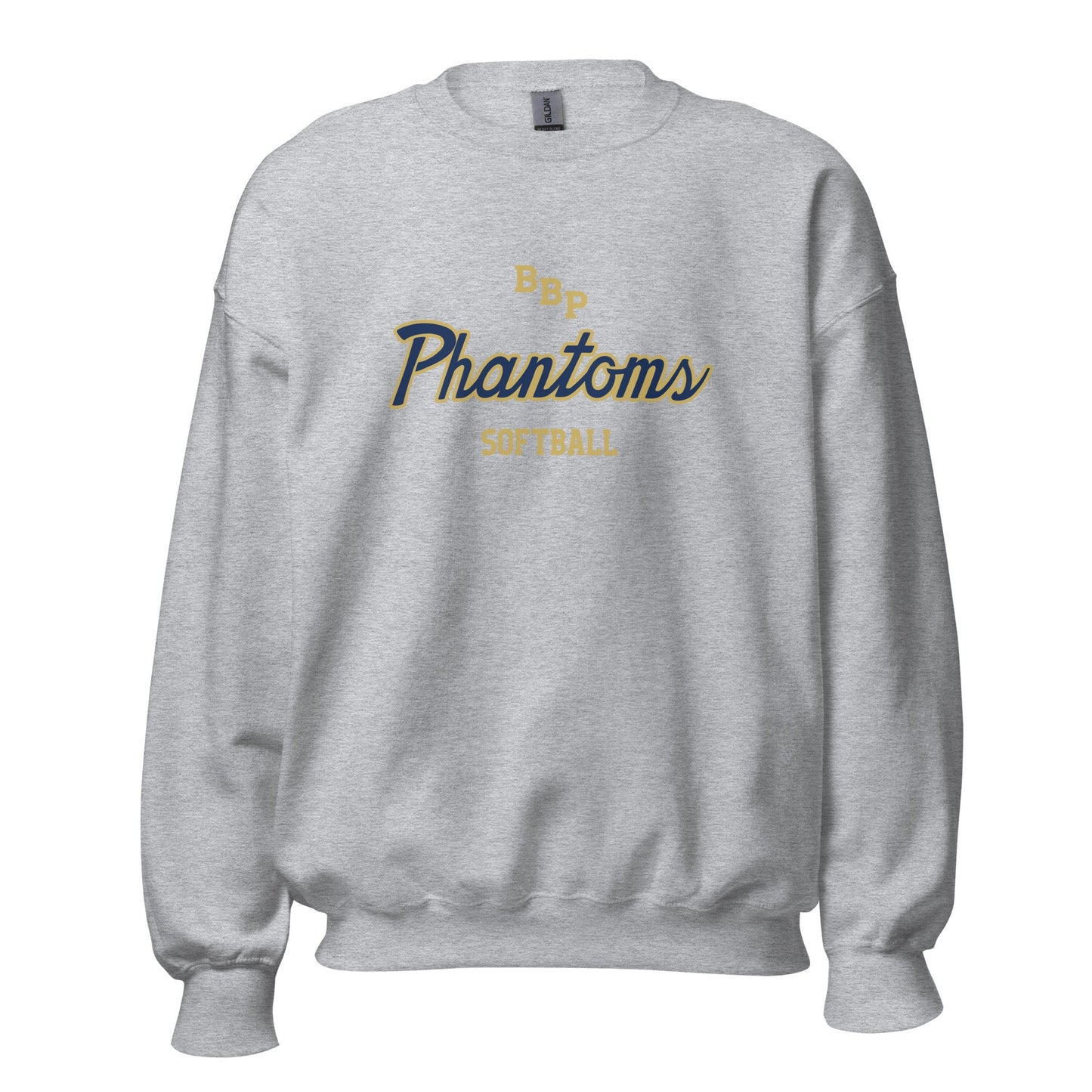 Classic | Sweatshirt | Bayport - Bluepoint Softball
