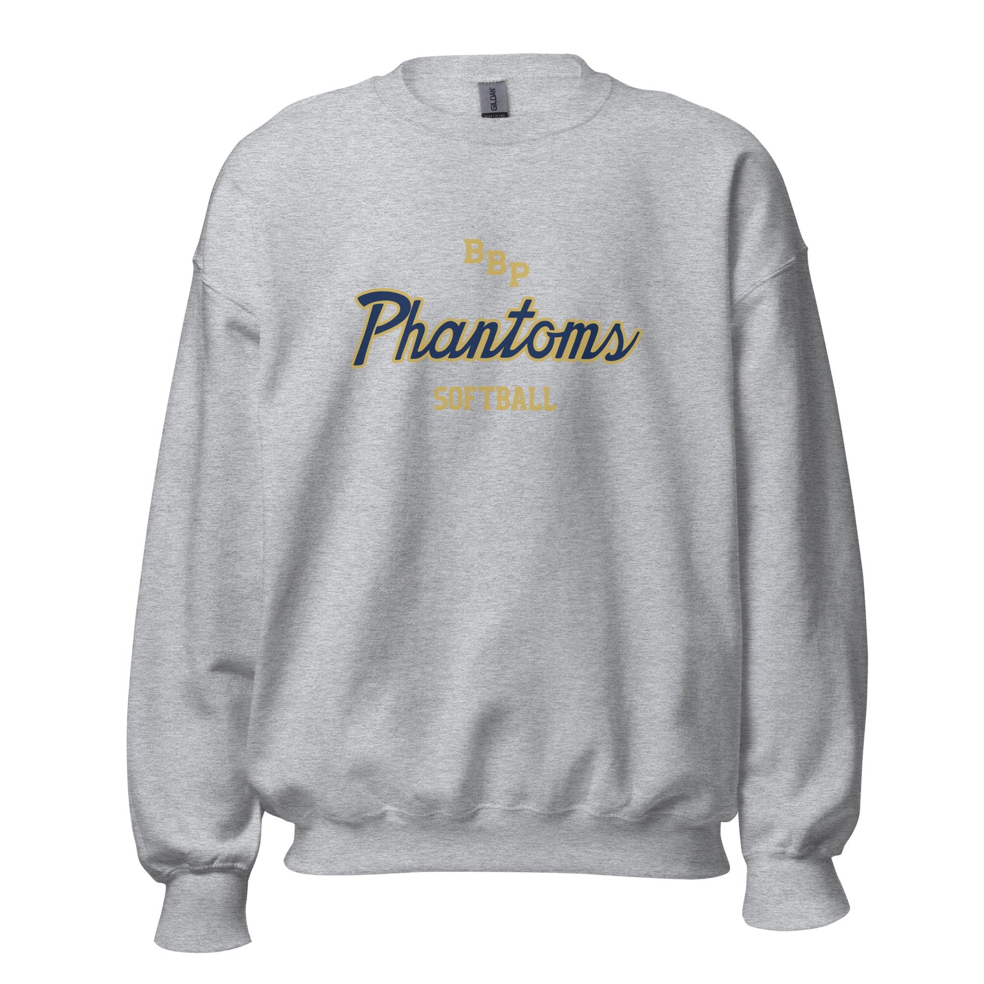 Classic | Sweatshirt | Bayport - Bluepoint Softball