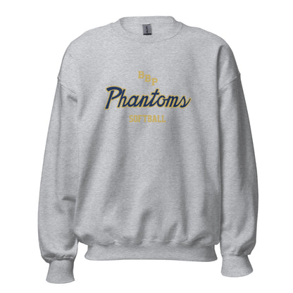 Classic | Sweatshirt | Bayport - Bluepoint Softball
