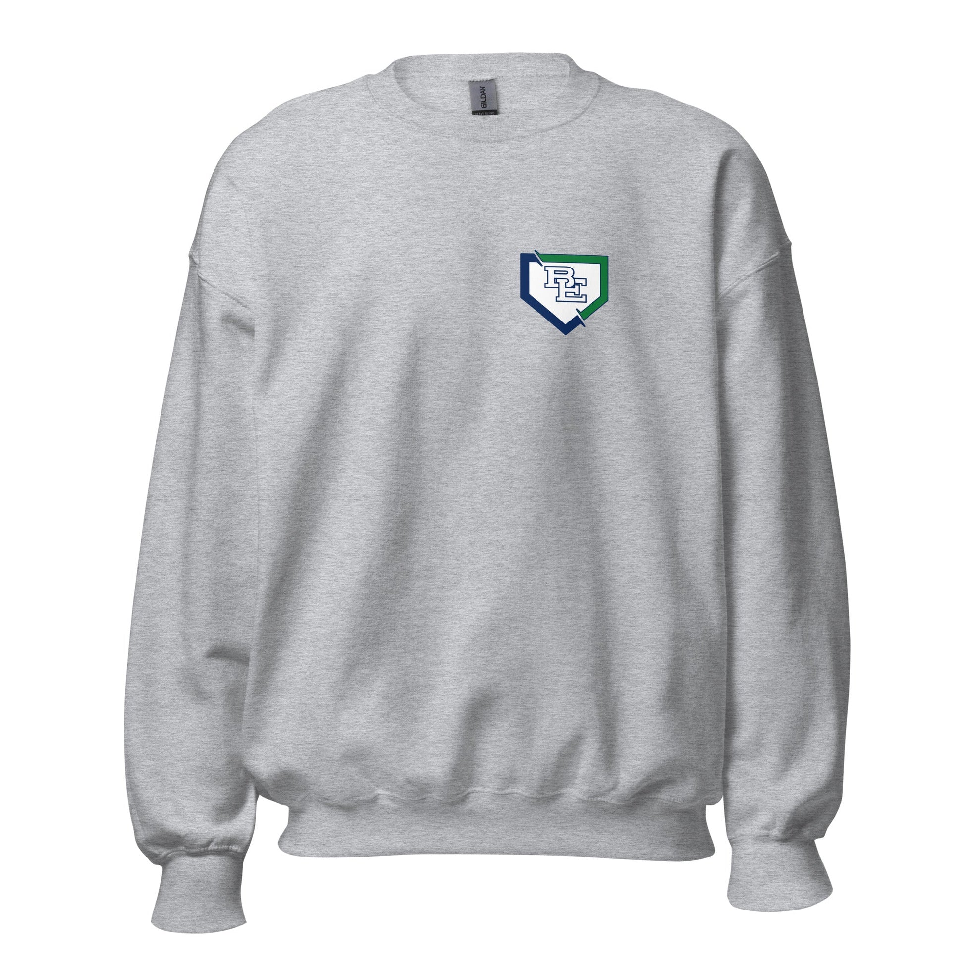 Classic | Sweatshirt | BE Softball | Plate Logo