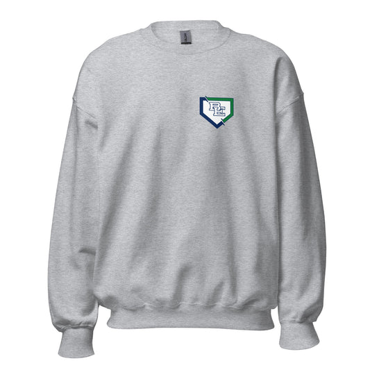 Classic | Sweatshirt | BE Softball | Plate Logo
