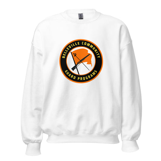 Classic | Sweatshirt | Belleville Community Guard Programs | Badge Logo