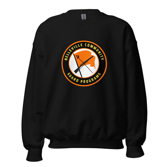 Classic | Sweatshirt | Belleville Community Guard Programs | Badge Logo