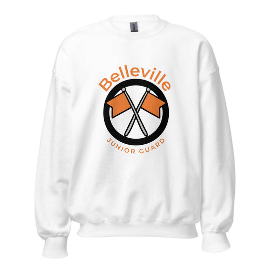 Classic | Sweatshirt | Belleville Community Guard Programs | Crest Logo